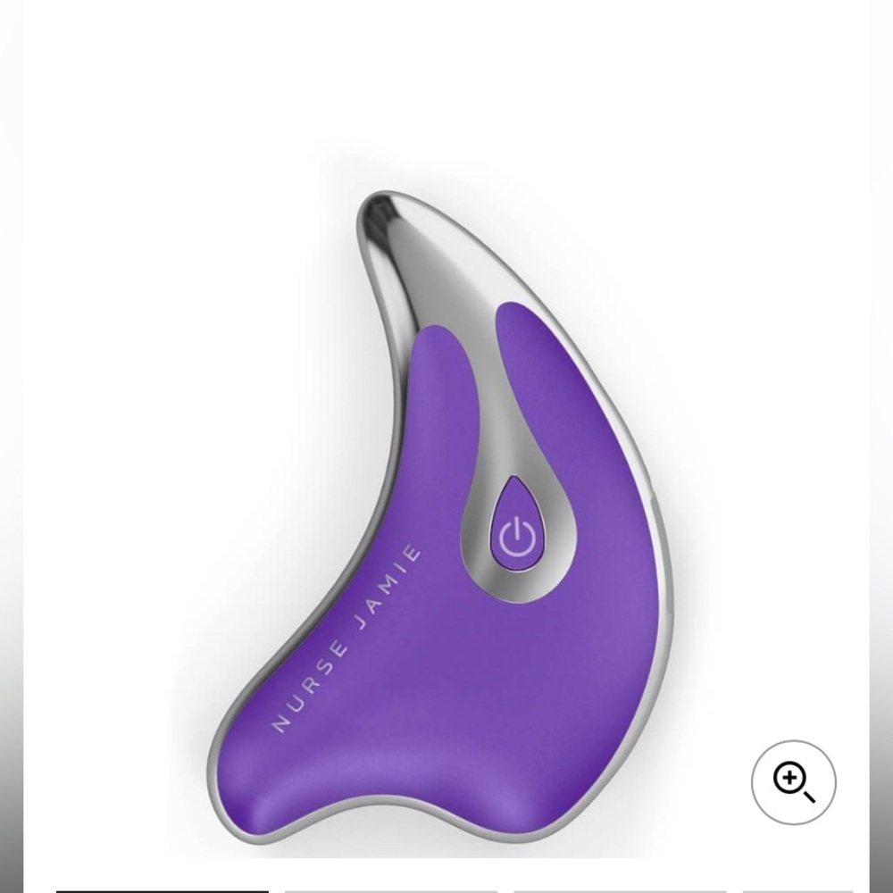 Nurse Jamie triangle facial beauty tool